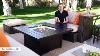 Napoleon Square Propane Fire Pit Table Product Review Video
