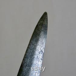 OBJET ANCIEN, poignée bronze, acier, collection