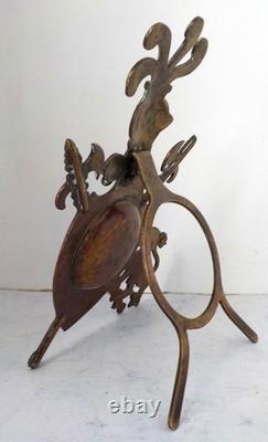 Original Porte Montre émaux cloisonnés sur bronze 19e Napoléon III B7