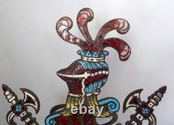 Original Porte Montre émaux cloisonnés sur bronze 19e Napoléon III B7
