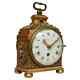 Pendule D'officier French Louis Xvi Style Ormolu Carriage Clock C. 1880