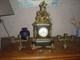 Pendule En Bronze Napoleon Iii Xix Em