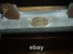 PENDULE EN BRONZE NAPOLEON III XIX em