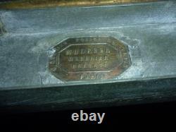 PENDULE EN BRONZE NAPOLEON III XIX em