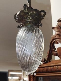 Paire APPLIQUES bronze doré Napoléon III XIXème tête aigle Couronne 140MAG 26/01