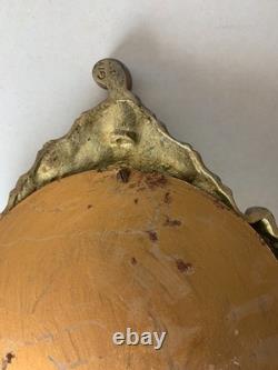 Paire Applique Bronze Miroir Style Napoleon III