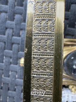 Paire D'appliques En Bronze Décor Cariatides D'indigènes Époque Napoléon III