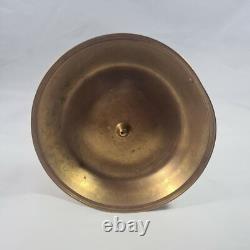 Paire De Bougeoirs Candlestick À Lorientale D'époque Napoléon III