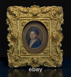 Paire De Cadres Époque Napoléon III En Bronze Doré A L Or De Style Louis XV