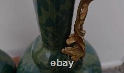 Paire De Vase En Porcelaine De Chine Montée En Bronze Napoléon III