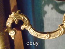 Paire applique carquois (grande) bronze doré Napoléon III