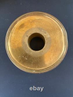 Paire de Bougeoirs de style Louis XV en BRONZE DORÉ XIXème Signés F. BARBEDIENNE