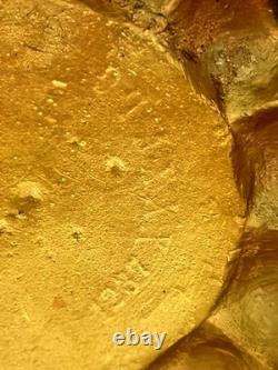 Paire de candélabre bougeoir en bronze doré époque XIX vers 1860 Napoléon III