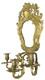 Paire De Grandes Appliques Miroirs En Bronze Napol&eacute;on Iii Xix&egrave;me