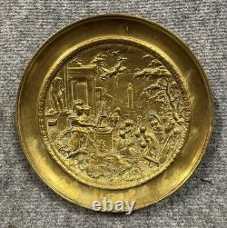 Paire de vides poches en bronze doré époque Napoléon III