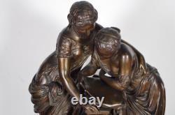 Pendule Napoléon III signée Moreau