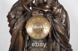 Pendule Napoléon III signée Moreau