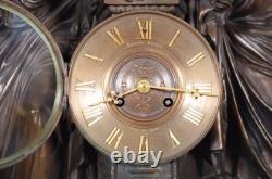 Pendule Napoléon III signée Moreau