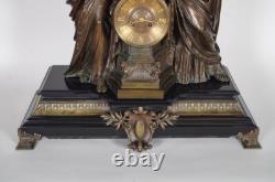 Pendule Napoléon III signée Moreau