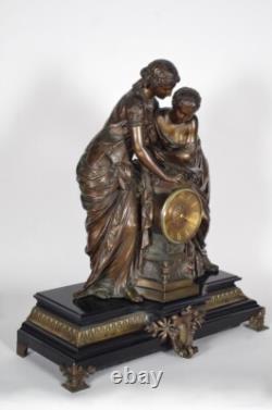 Pendule Napoléon III signée Moreau