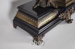 Pendule Napoléon III signée Moreau