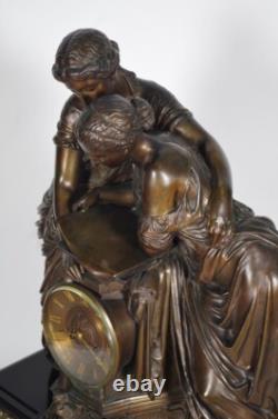 Pendule Napoléon III signée Moreau