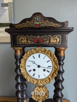 Pendule Portique Napoléon III