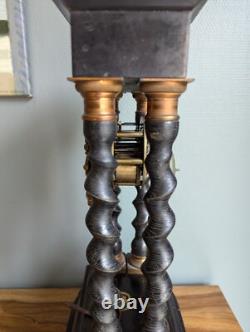 Pendule Portique Napoléon III