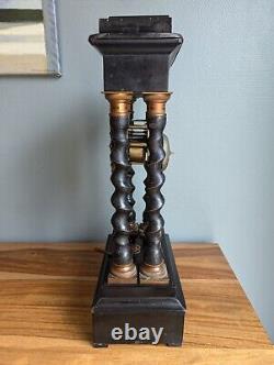 Pendule Portique Napoléon III