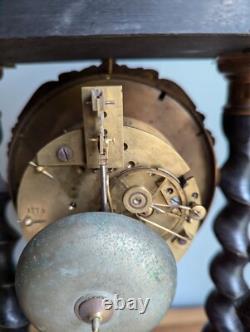 Pendule Portique Napoléon III