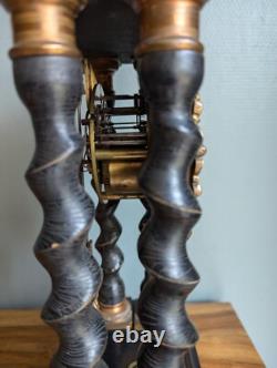 Pendule Portique Napoléon III