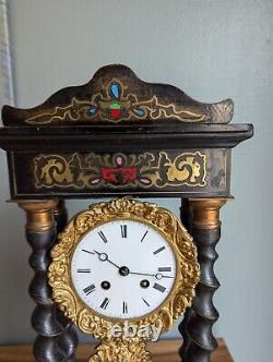 Pendule Portique Napoléon III