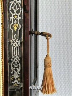 Pendule Religieuse Napoléon III cartel pendule bronze