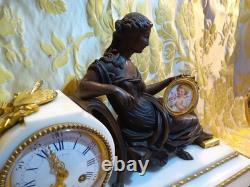 Pendule à poser XIXsiecle