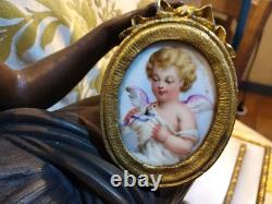 Pendule à poser XIXsiecle