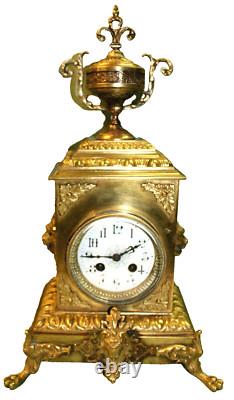 Pendule en bronze Napoléon III