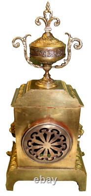 Pendule en bronze Napoléon III