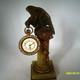 Pendulette Ancienne Tenu Par Un Aigle En Bronze N Iii