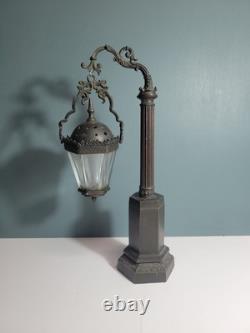 Photophore En Bronze Style Napoléon III Style Bronze Tealight Holde