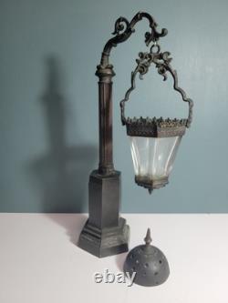 Photophore En Bronze Style Napoléon III Style Bronze Tealight Holde