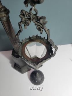 Photophore En Bronze Style Napoléon III Style Bronze Tealight Holde