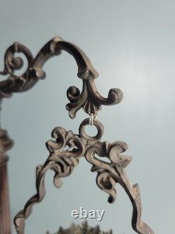 Photophore En Bronze Style Napoléon III Style Bronze Tealight Holde