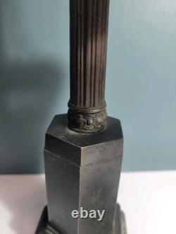 Photophore En Bronze Style Napoléon III Style Bronze Tealight Holde