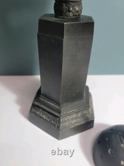 Photophore En Bronze Style Napoléon III Style Bronze Tealight Holde