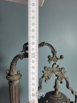 Photophore En Bronze Style Napoléon III Style Bronze Tealight Holde