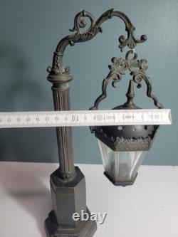 Photophore En Bronze Style Napoléon III Style Bronze Tealight Holde