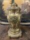 Pied De Lampe à Pétrole Oil Lamp Ancien Bronze Japonais Japon Xixeme Napoleon 3