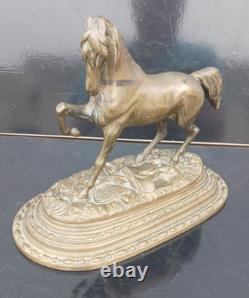 Pierre Le Nordez (1814-1892) Sculpture Cheval Cabré XIXème