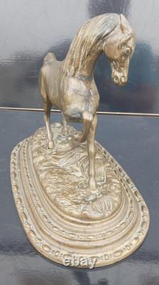 Pierre Le Nordez (1814-1892) Sculpture Cheval Cabré XIXème