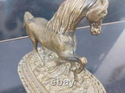 Pierre Le Nordez (1814-1892) Sculpture Cheval Cabré XIXème